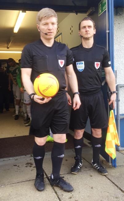 Ref David Morgan and David Bird